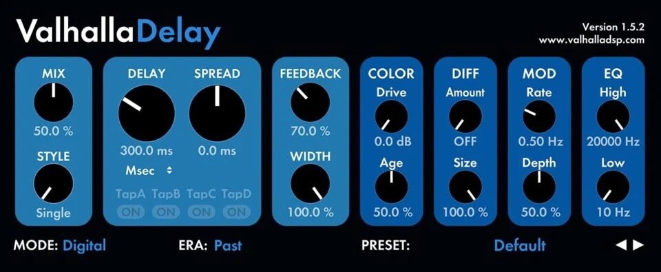 Valhalla DSP Valhalla Delay 3.0.0