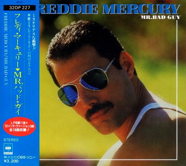 Freddie Mercury - Mr. Bad Guy (1985) (Japanese Edition) FLAC