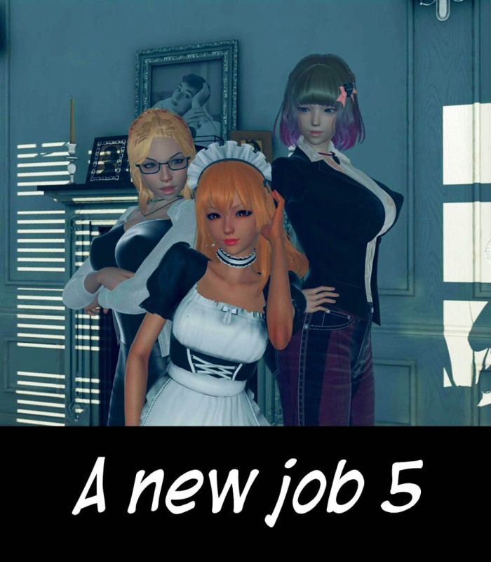 AlyonaCap - A New Job 5 3D Porn Comic