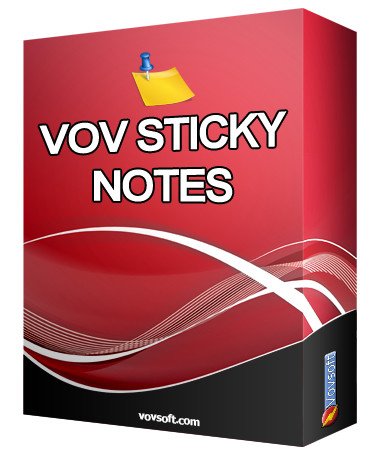 VovSoft Sticky Notes 9.3