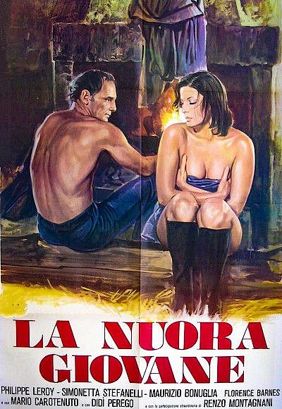 Молодая сноха / La nuora giovane (1975) DVDRip