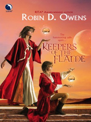 Keepers of the Flame - Robin D. Owens