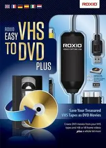 Roxio Easy VHS to DVD Plus 4.0.9