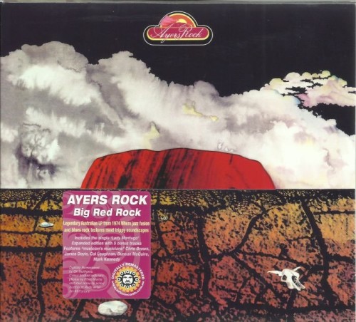 Ayers Rock - Big Red Rock (1974) (Remastered, 2016) Lossless 