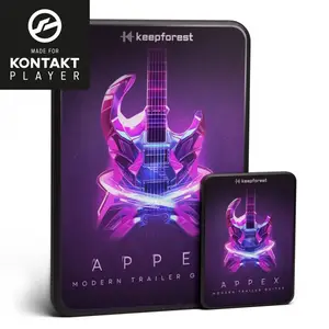 Keepforest Appex – Modern Trailer Guitar KONTAKT