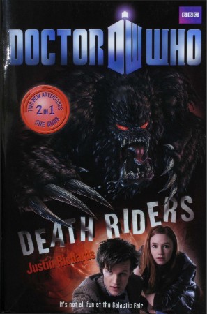 Book 1 - Doctor Who: Heart of Stone / Death Riders - Justin Richards