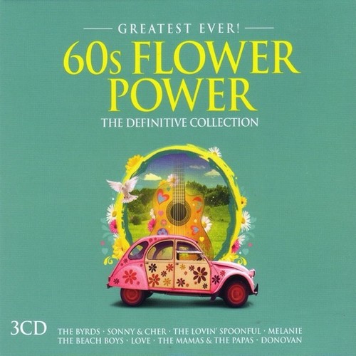 Greatest Ever 60s Flower Power (3CD) (2016)