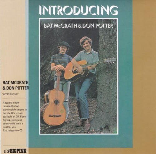 Bat McGrath And Don Potter - Introducing Bat McGrath And Don Potter (1969) (2013) Lossless