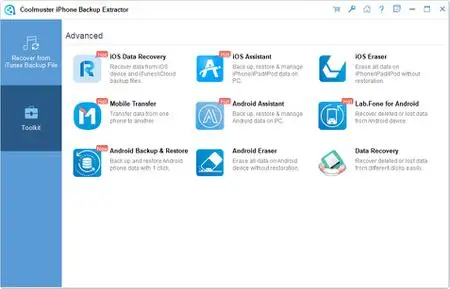 Coolmuster iPhone Backup Extractor 3.5.23 Multilingual