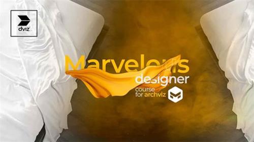 Dviz – Marvelous Designer Course For Archviz