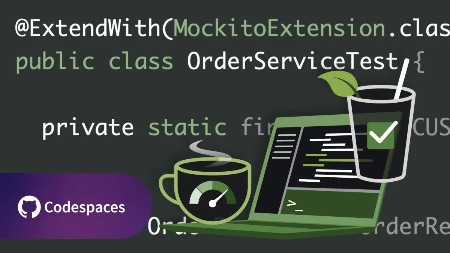 Complete Guide To Java Testing with JUnit 5 & Mockito