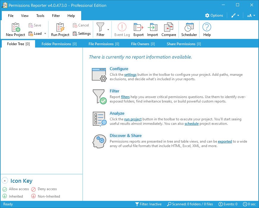 NTFS Permissions Reporter 4.2.561 (x64) Enterprise