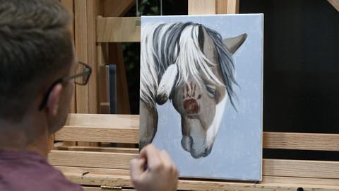 How To Paint A Horse Step By Step With James Corwin