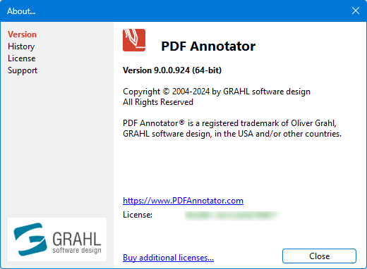 PDF Annotator 9.0.0.924