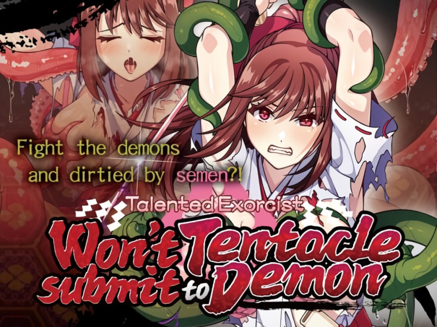 K.y.k.y. , 072 Project - Talented Exorcist won't submit to Tentacle Demon Ver.1.0.0 Final Steam (uncen-eng) Porn Game