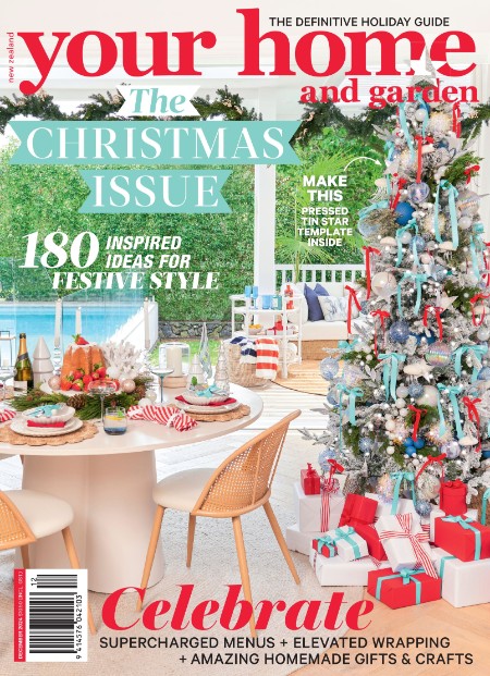 NZ Your Home & Garden - December 2024