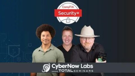 Total: Comptia Security+ Certification Course + Exam Sy0701