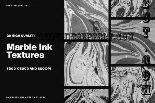 20 Marble Ink Texture Overlay - VN5ZYSU