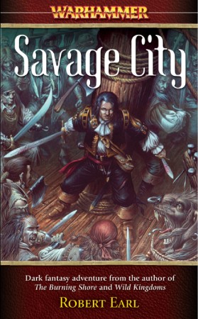 The Savage City - T. J. English