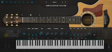 Ample Sound Ample Guitar T v3.7.0  (Win/macOS)