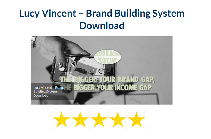 Lucy Vincent – Brand Building System Download