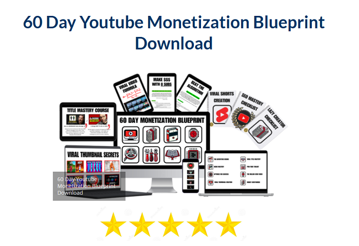 60 Day Youtube Monetization Blueprint Download