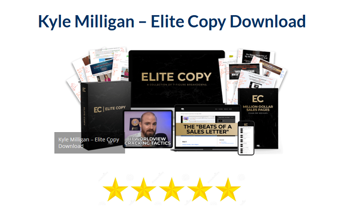 Kyle Milligan – Elite Copy Download