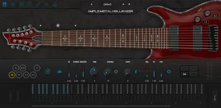 Ample Sound Ample Metal Hellrazer v3.7.0 (Win/macOS)