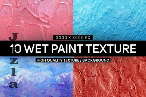 Wet Paint Textures - VY7UHQU