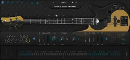 Ample Sound Ample Bass Yinyang v3.6.0 (Win/macOS)