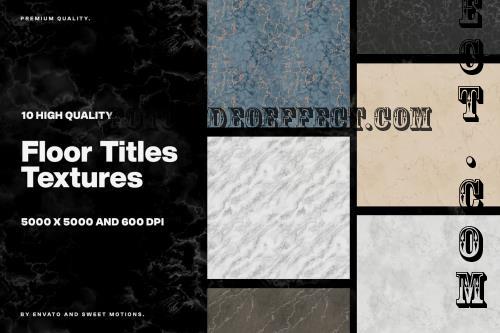 Floor Tiles Texture Backgrounds - PSGEJ8L