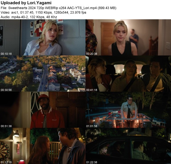 Sweethearts (2024) 720p WEBRip x264 AAC-YTS