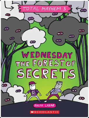 [juvenile] Wednesday – The Forest of Secrets by Ralph Lazar AZW3