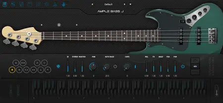 Ample Sound Ample Bass J v3.6.0 (Win/macOS)