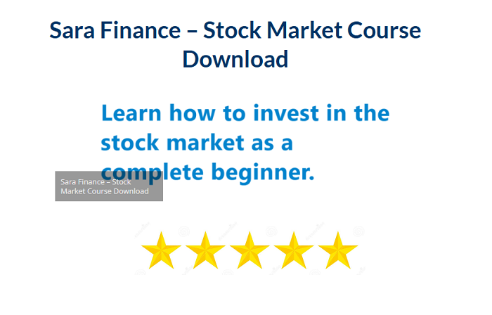 Sara Finance – Stock Market Course Download