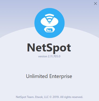 NetSpot Unlimited Enterprise 4.0.0.609