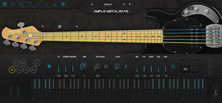 Ample Sound Ample Metal Ray5 v3.7.0 (Win/macOS)