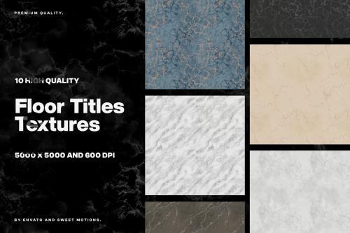 Floor Tiles Texture Backgrounds - PSGEJ8L