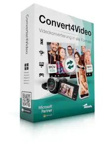 Abelssoft Converter4Video 2025 v11.01.58192 Multilingual + Portable