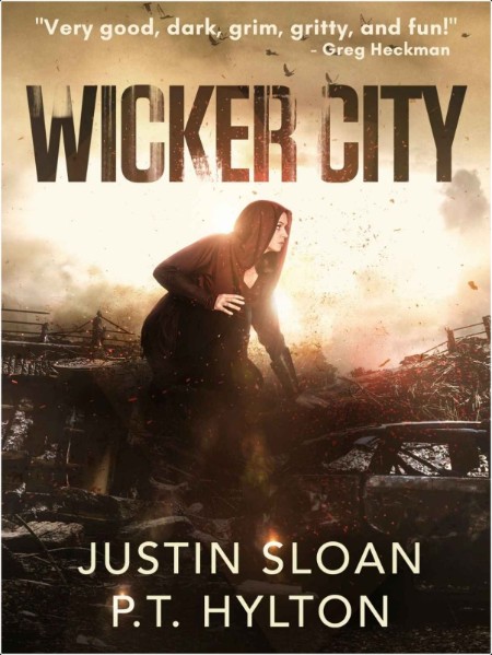 [sci-fi] Wicker City by Justin Sloan