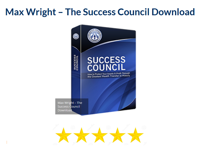 Max Wright – The Success Council Download