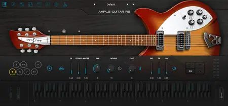 Ample Sound Ample Guitar RB v1.0.0 (Win/macOS)