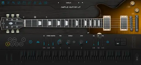 Ample Sound Ample Guitar LP v3.7.0  (Win/macOS)