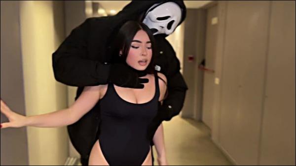 Halloween Trick Or Treat, Scream Haunts Me And He Fucks Me In The Best Way, He Cums In My Mouth - [PornHub] (FullHD 1080p)