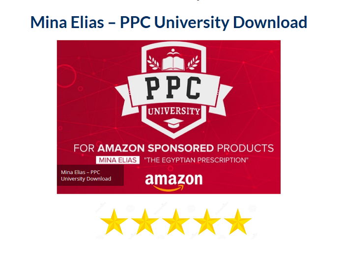 Mina Elias – PPC University Download