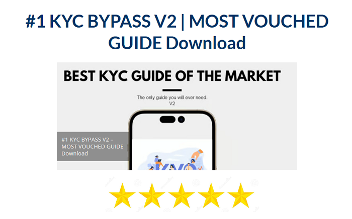 #1 KYC BYPASS V2 | MOST VOUCHED GUIDE Download