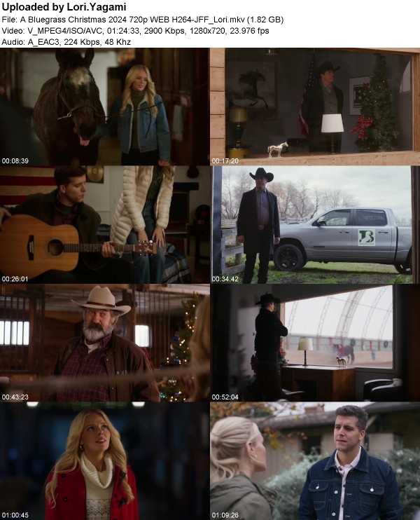 A Bluegrass Christmas (2024) 720p WEB H264-JFF