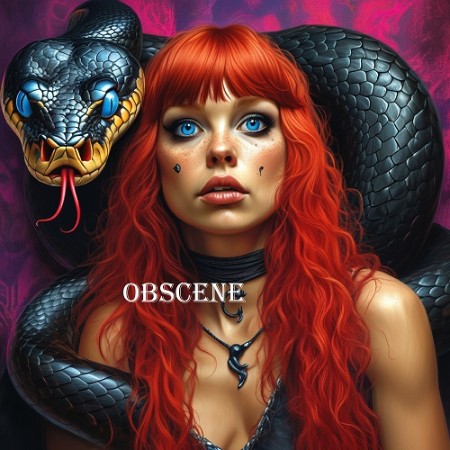 Glam Serpent - Obscene (2024)