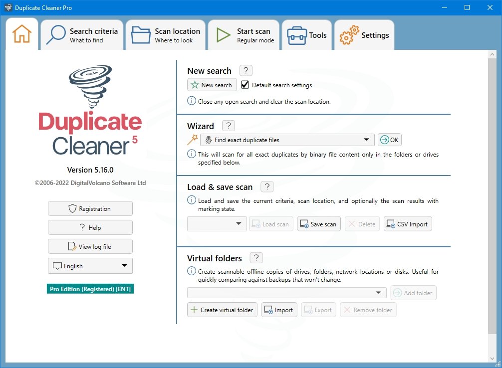 DigitalVolcano Duplicate Cleaner Pro 5.24.0
