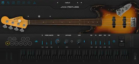 Ample Sound Ample Bass Jaco Fretless v3.6.0 (Win/macOS)